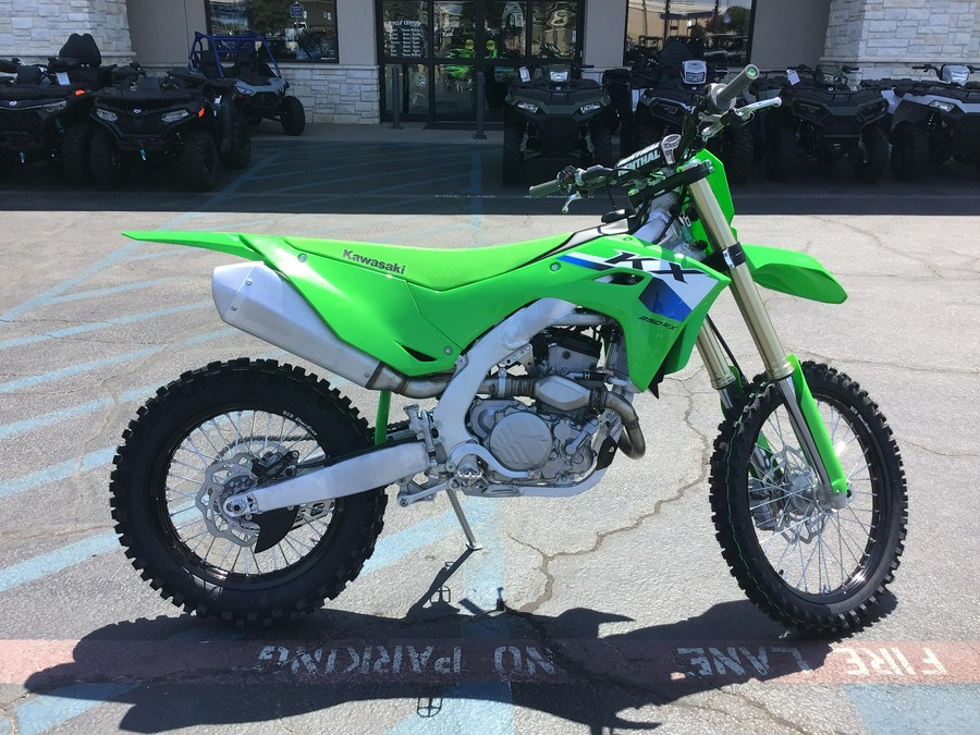 2027 KAWASAKI KX250FX