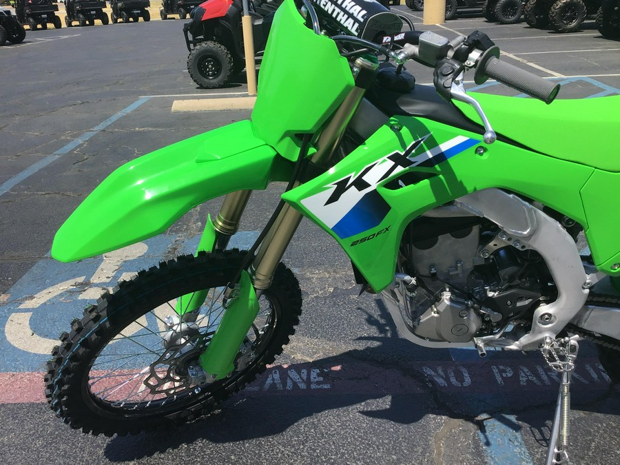 2027 KAWASAKI KX250FX