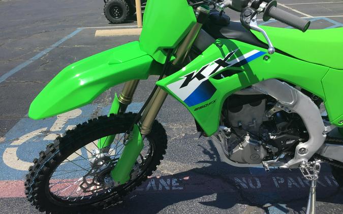 2027 KAWASAKI KX250FX