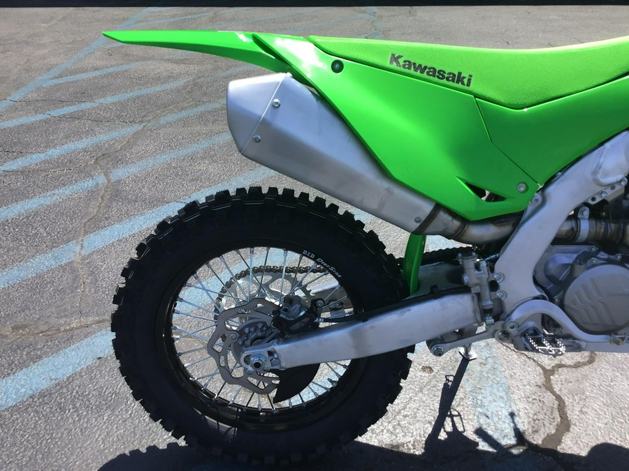 2027 KAWASAKI KX250FX