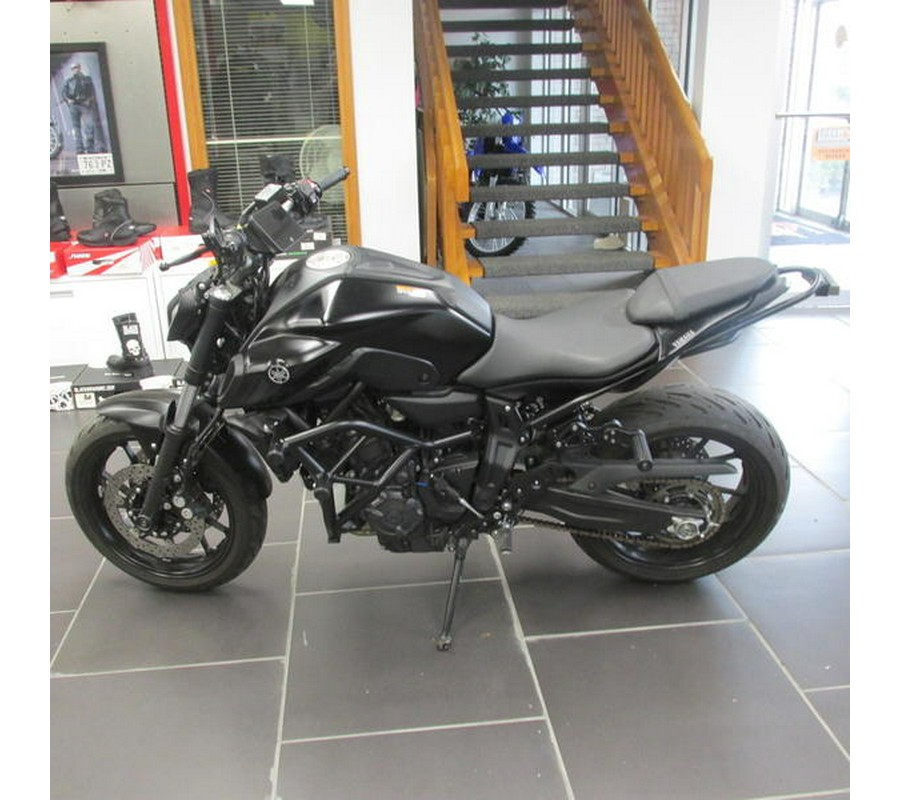 2024 Yamaha MT-07