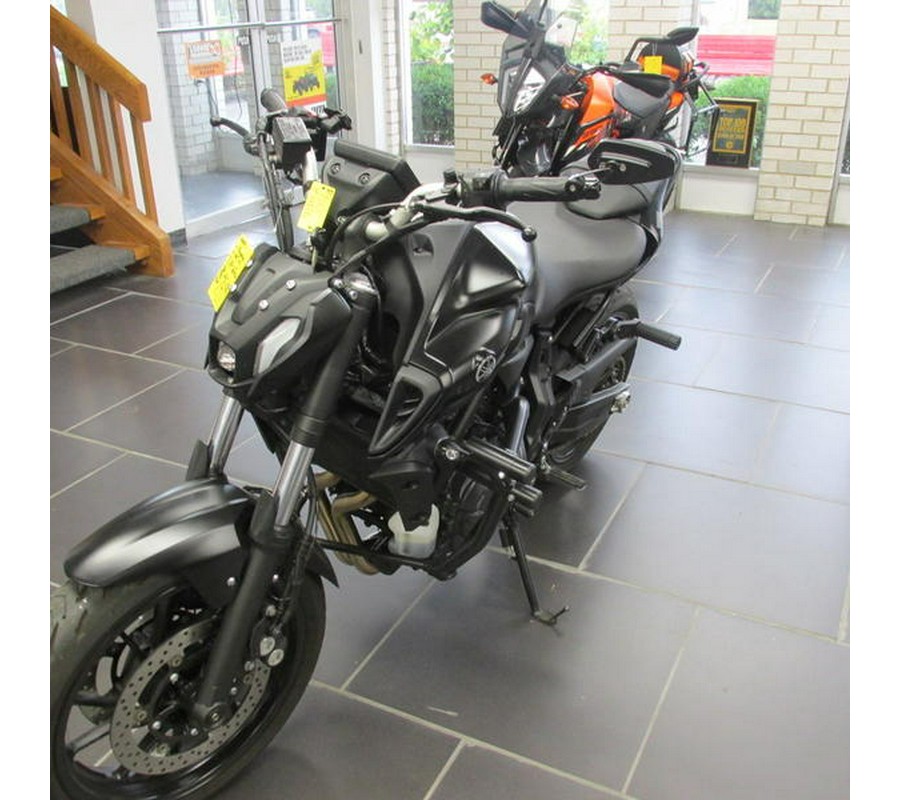 2024 Yamaha MT-07