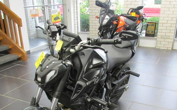 2024 Yamaha MT-07
