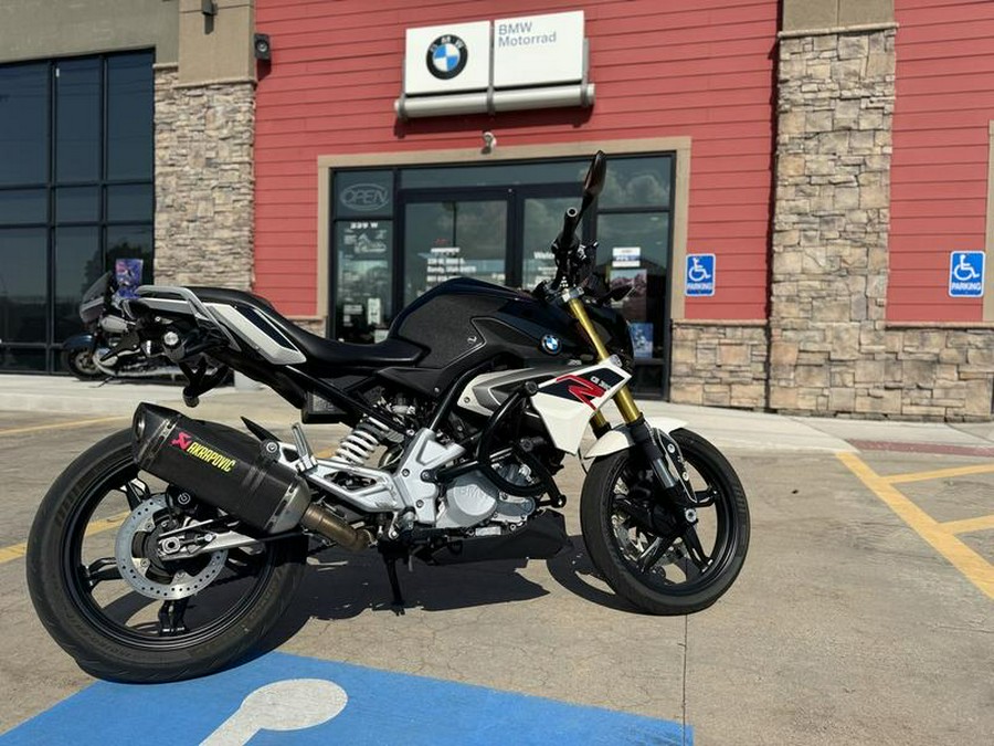 2019 BMW G 310 R Cosmic Black