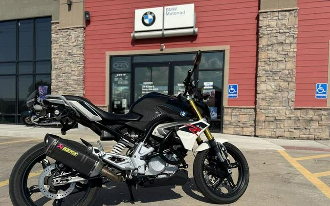 2019 BMW G 310 R Cosmic Black