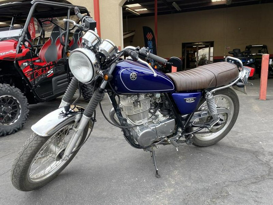 2018 Yamaha SR400