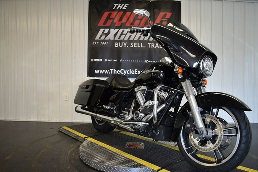2017 Harley-Davidson FLHXS - Street Glide Special