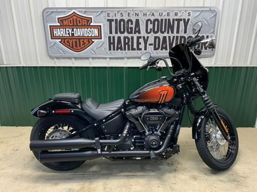 2021 Harley-Davidson Street Bob 114 First Look Preview