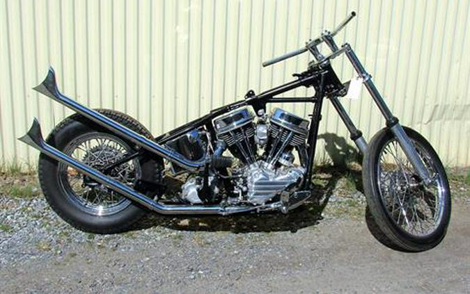 1957 Harley-Davidson FLH Pan Head Motor (Rolling Chassie)