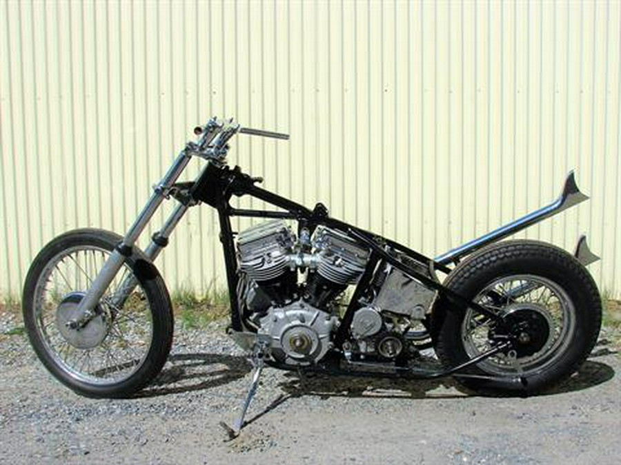 1957 Harley-Davidson FLH Pan Head Motor (Rolling Chassie)