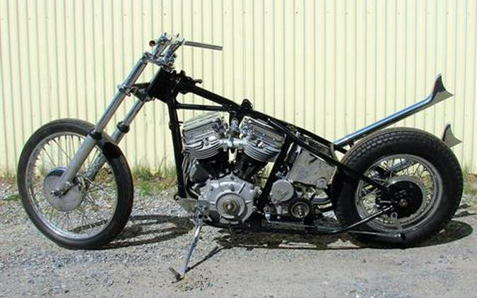 1957 Harley-Davidson FLH Pan Head Motor (Rolling Chassie)