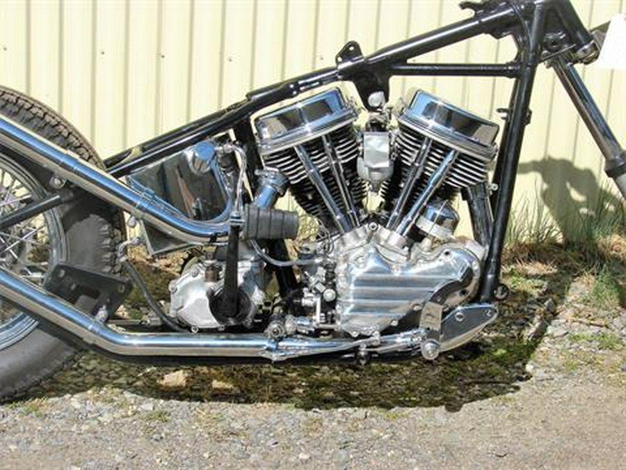 1957 Harley-Davidson FLH Pan Head Motor (Rolling Chassie)