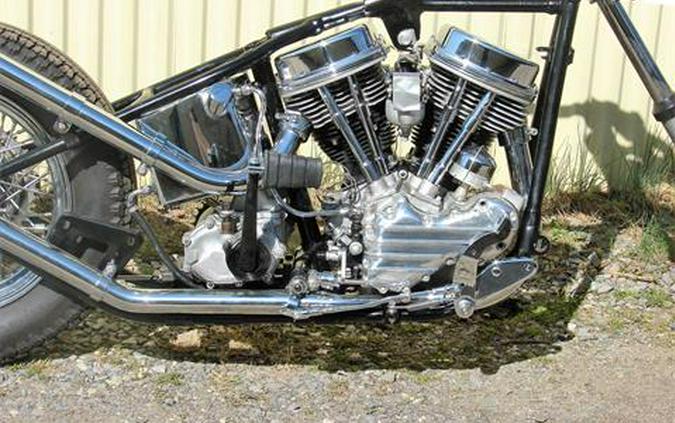 1957 Harley-Davidson FLH Pan Head Motor (Rolling Chassie)