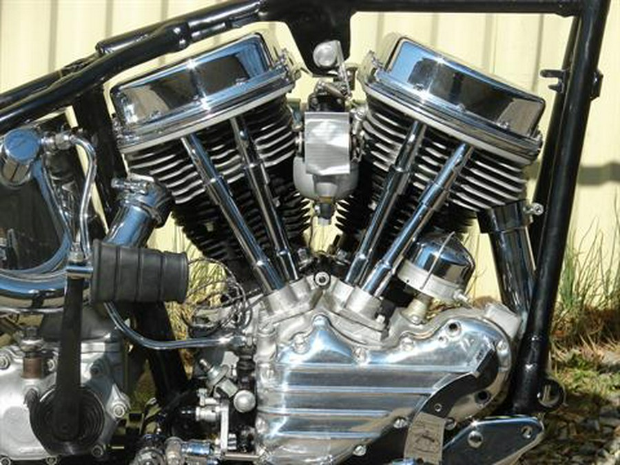 1957 Harley-Davidson FLH Pan Head Motor (Rolling Chassie)