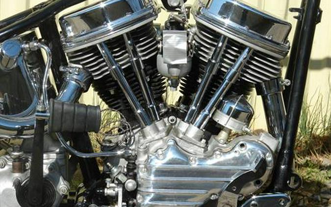 1957 Harley-Davidson FLH Pan Head Motor (Rolling Chassie)