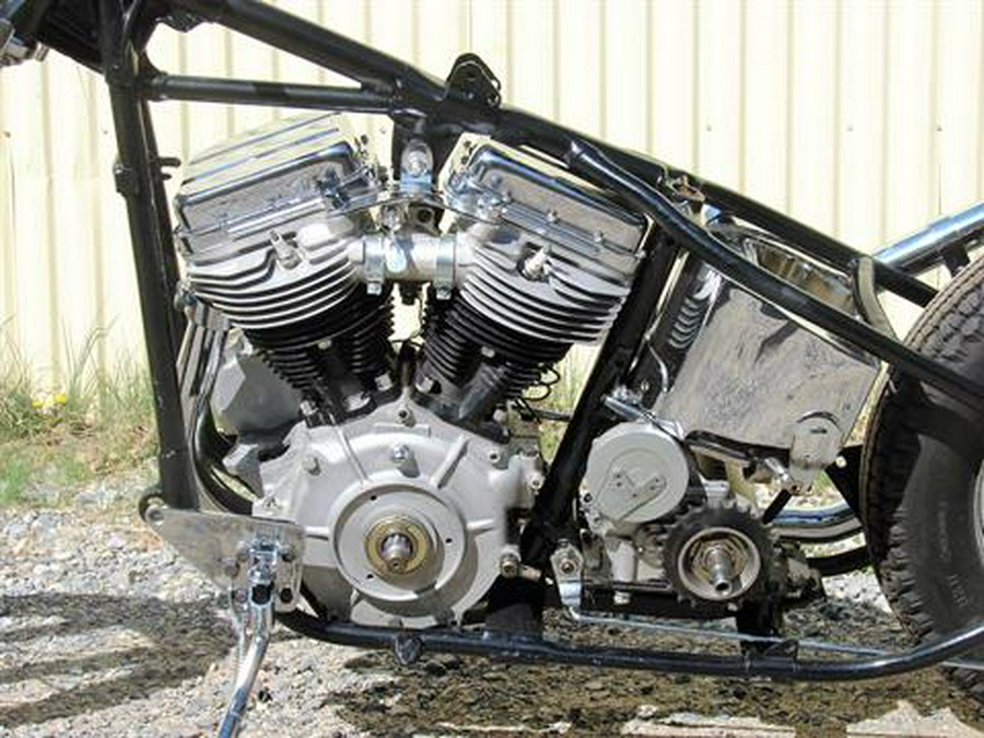 1957 Harley-Davidson FLH Pan Head Motor (Rolling Chassie)