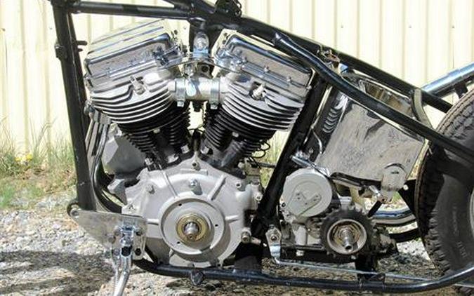 1957 Harley-Davidson FLH Pan Head Motor (Rolling Chassie)