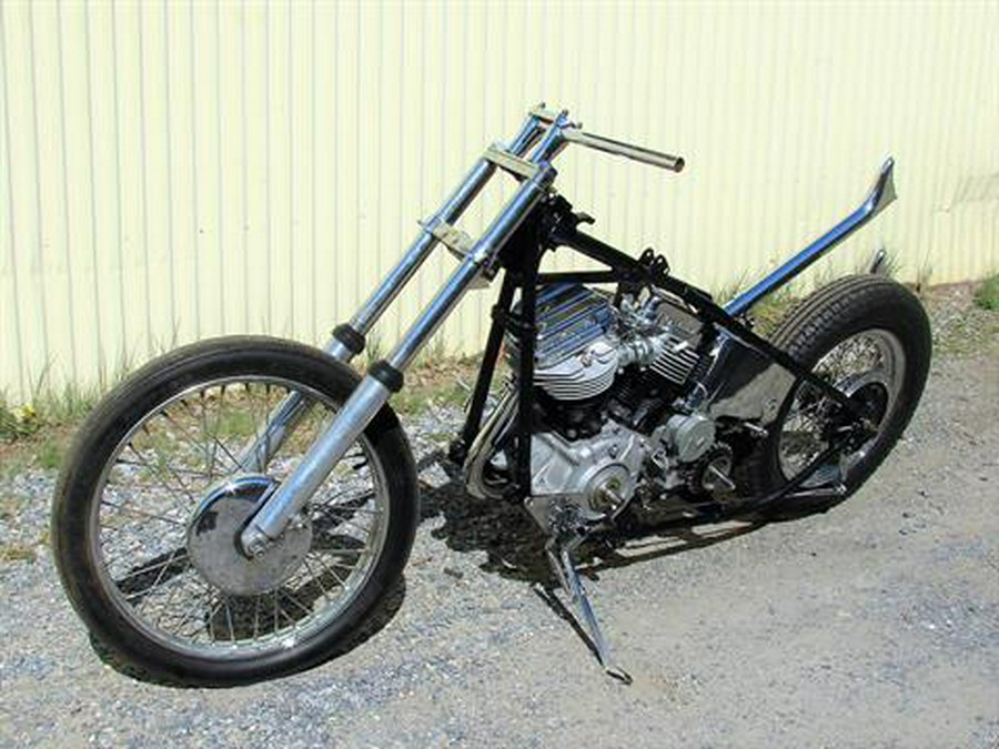 1957 Harley-Davidson FLH Pan Head Motor (Rolling Chassie)