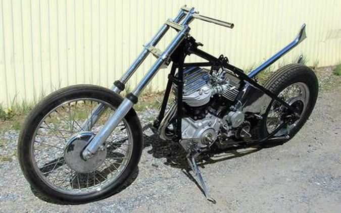 1957 Harley-Davidson FLH Pan Head Motor (Rolling Chassie)