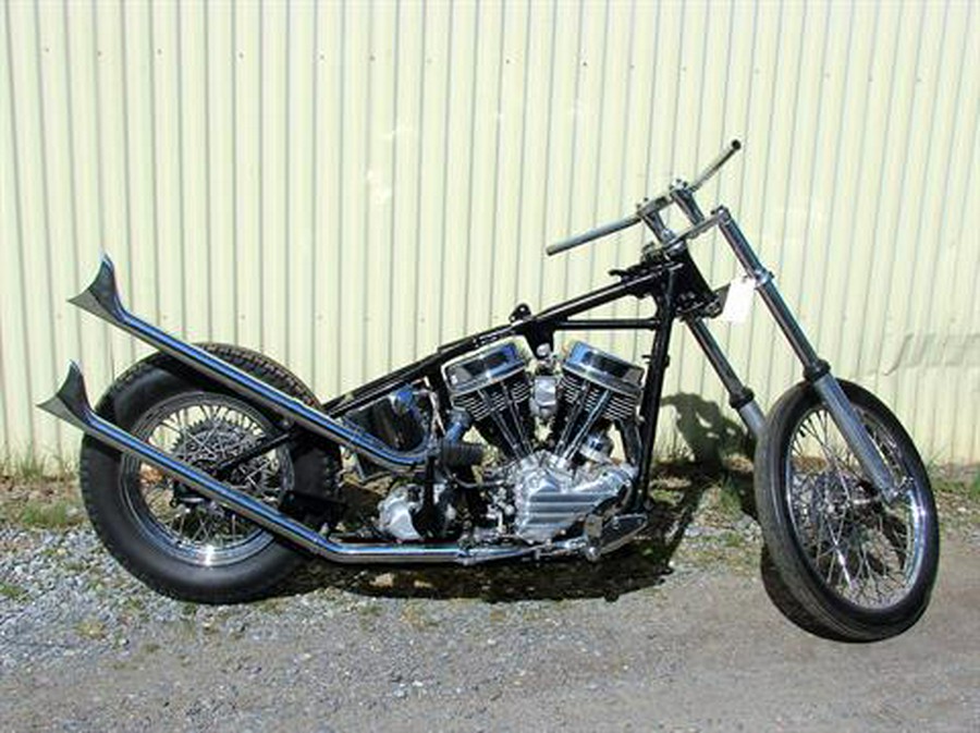 1957 Harley-Davidson FLH Pan Head Motor (Rolling Chassie)