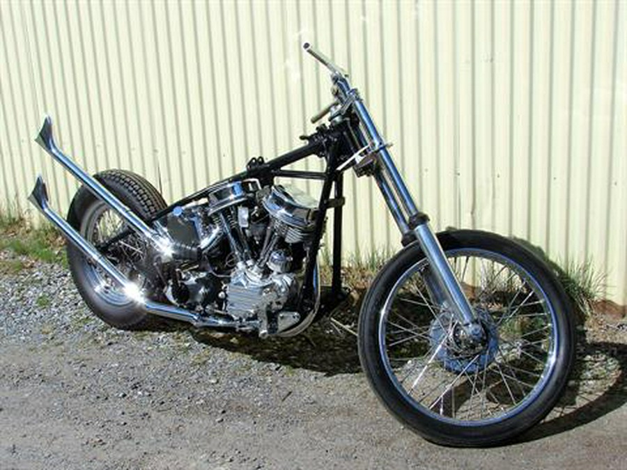 1957 Harley-Davidson FLH Pan Head Motor (Rolling Chassie)