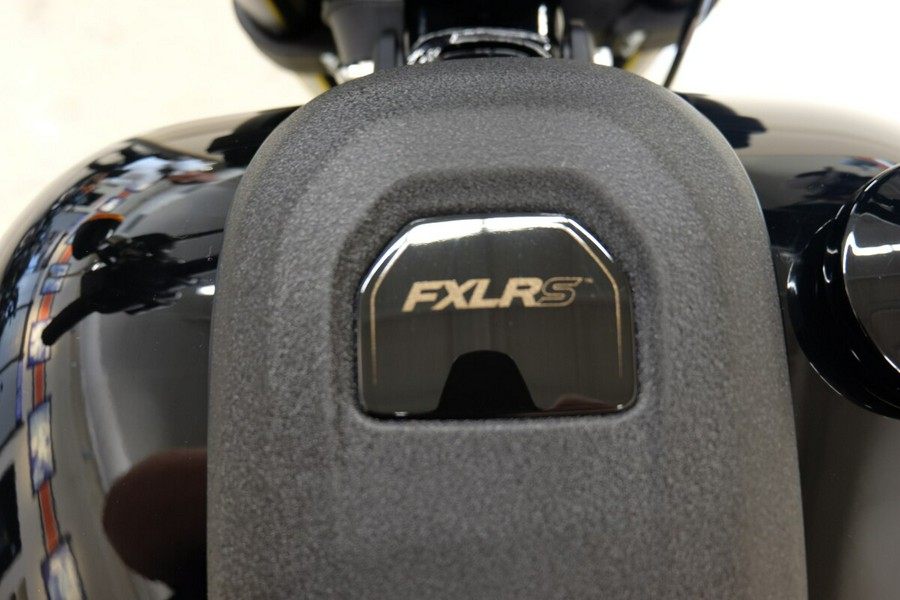 2023 FXLRS Low Rider® S - In Vivid Black