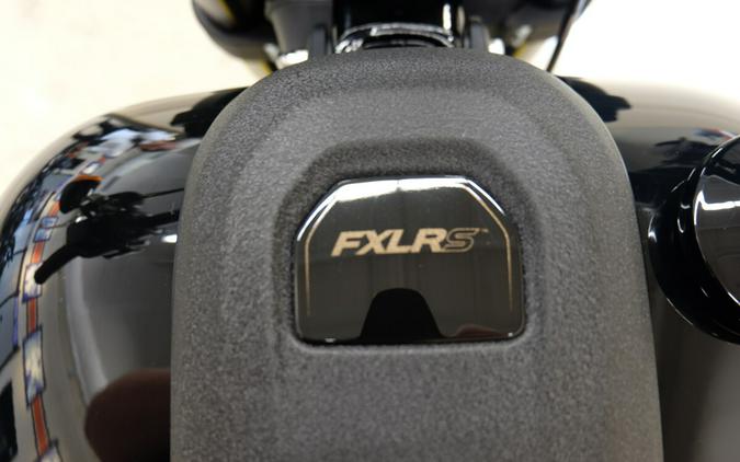 2023 FXLRS Low Rider® S - In Vivid Black