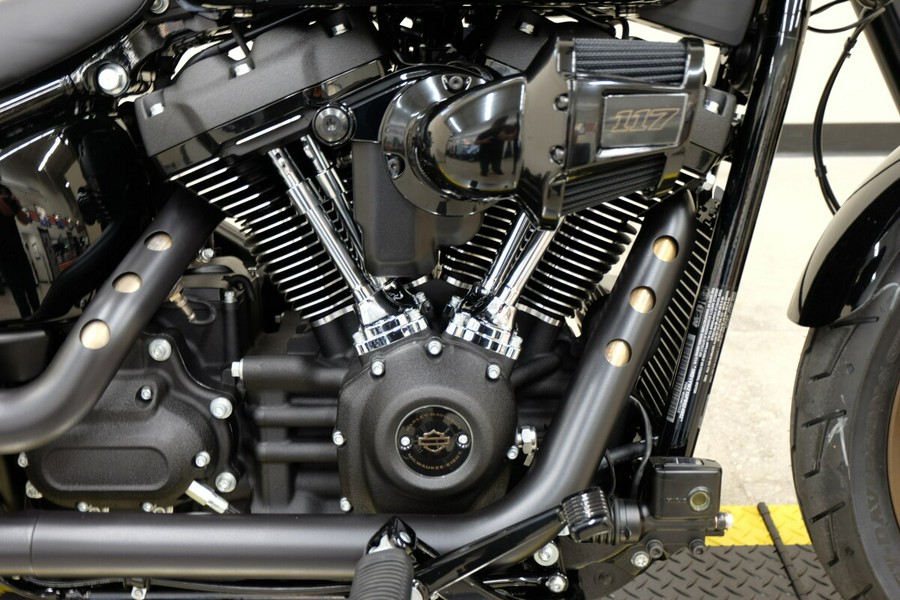 2023 FXLRS Low Rider® S - In Vivid Black