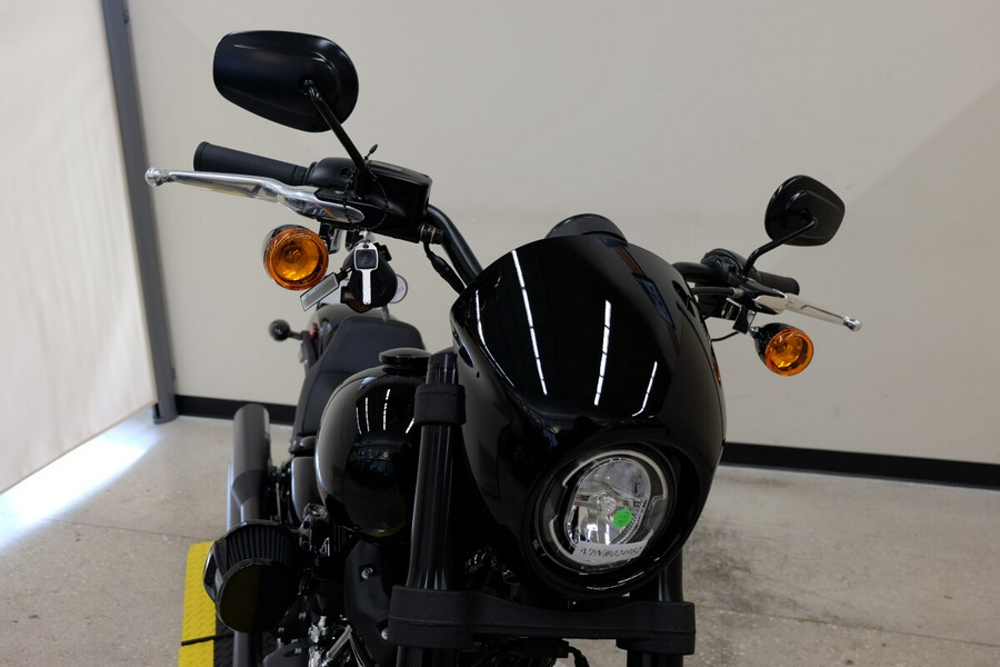 2023 FXLRS Low Rider® S - In Vivid Black