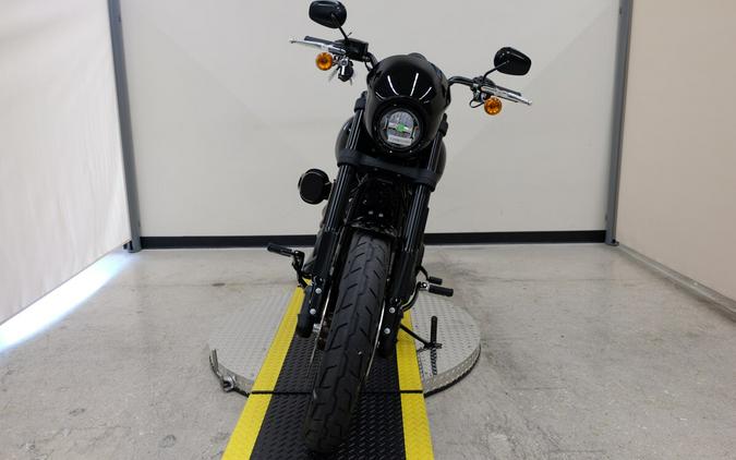 2023 FXLRS Low Rider® S - In Vivid Black