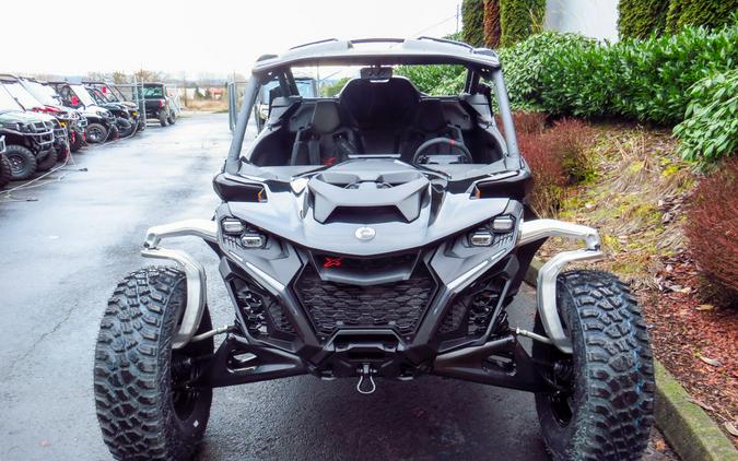 2024 Can-Am® Maverick R X RS with Smart-Shox Triple Black