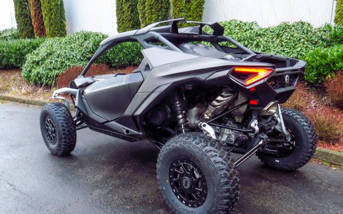 2024 Can-Am® Maverick R X RS with Smart-Shox Triple Black