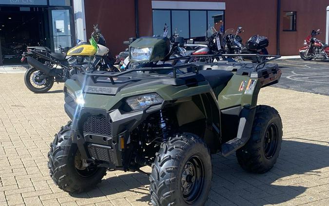 2024 Polaris Sportsman 450 H.O. EPS