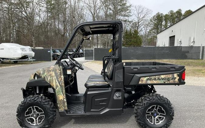 2017 Polaris® RANGER XP® 1000 EPS Hunter Edition Polaris Pursuit® Camo