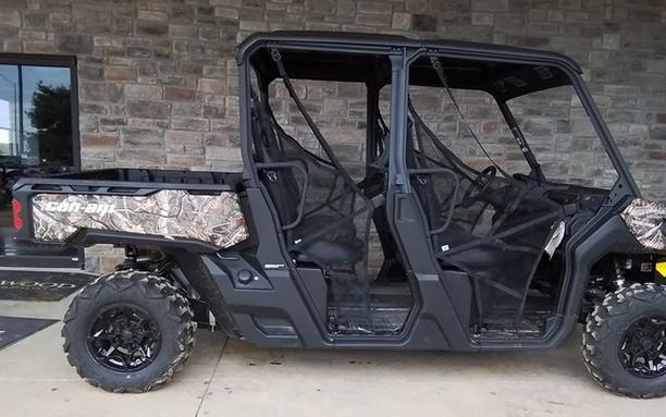 2024 Can-Am Defender MAX XT HD9 Wildland Camo