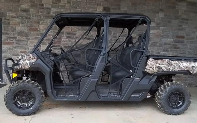 2024 Can-Am Defender MAX XT HD9 Wildland Camo