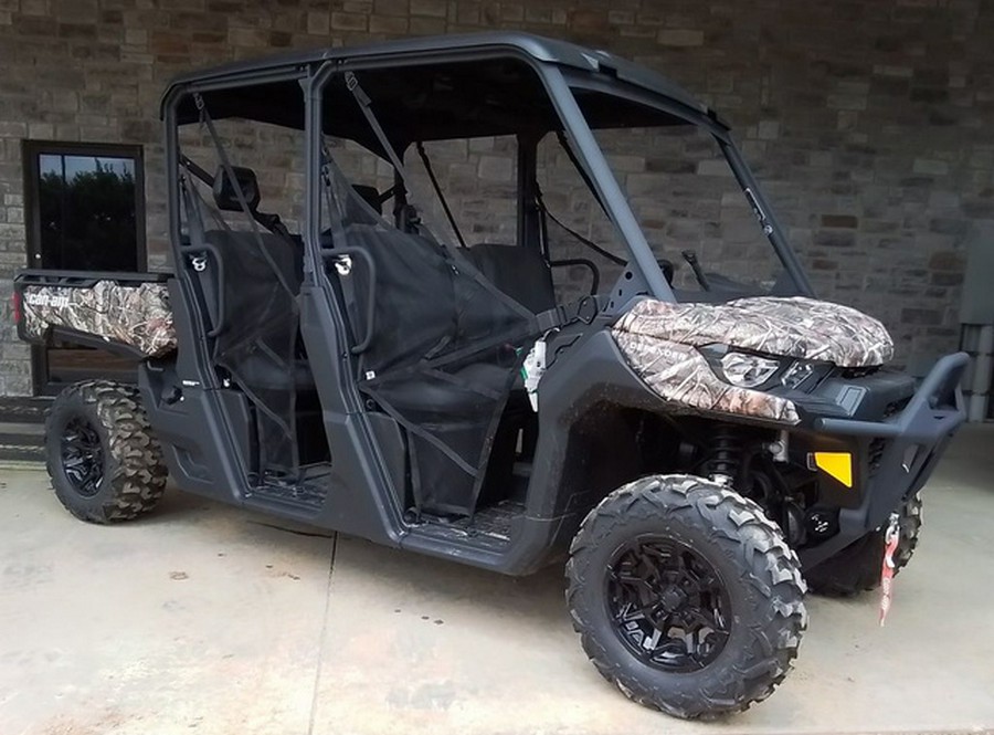 2024 Can-Am Defender MAX XT HD9 Wildland Camo