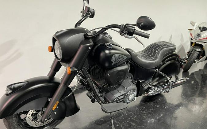 2017 Indian Chief Dark Horse Thunder Black Smoke