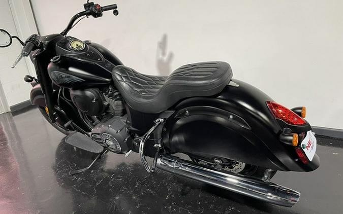 2017 Indian Chief Dark Horse Thunder Black Smoke