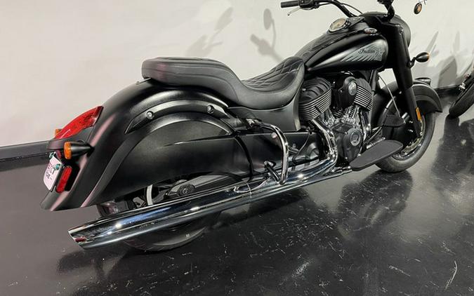 2017 Indian Chief Dark Horse Thunder Black Smoke