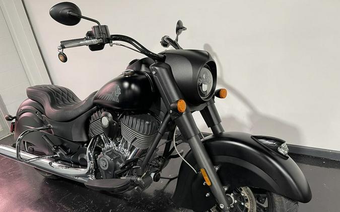 2017 Indian Chief Dark Horse Thunder Black Smoke