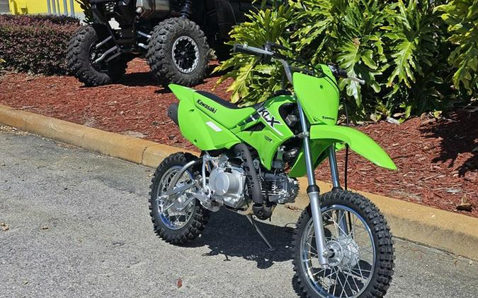 2025 Kawasaki KLX110R L