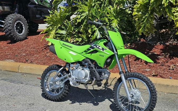 2025 Kawasaki KLX110R L