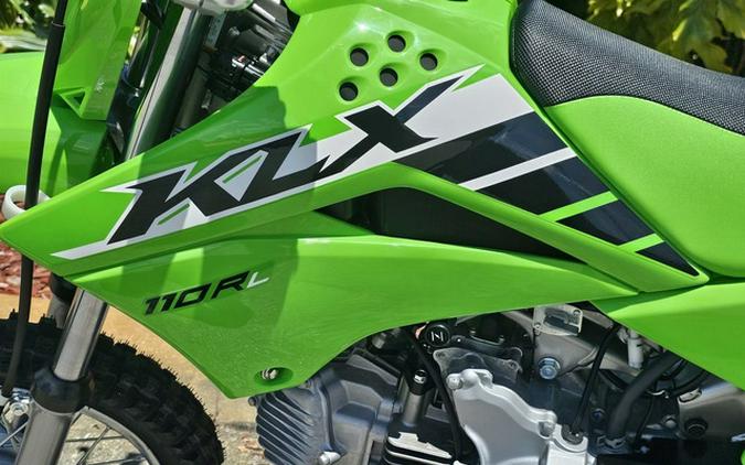 2025 Kawasaki KLX110R L