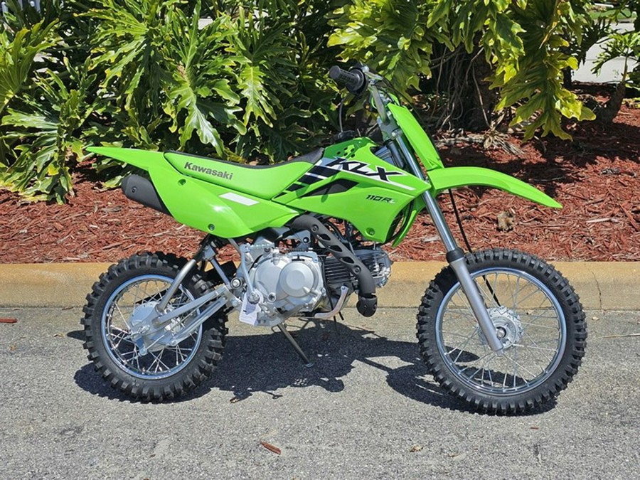 2025 Kawasaki KLX110R L