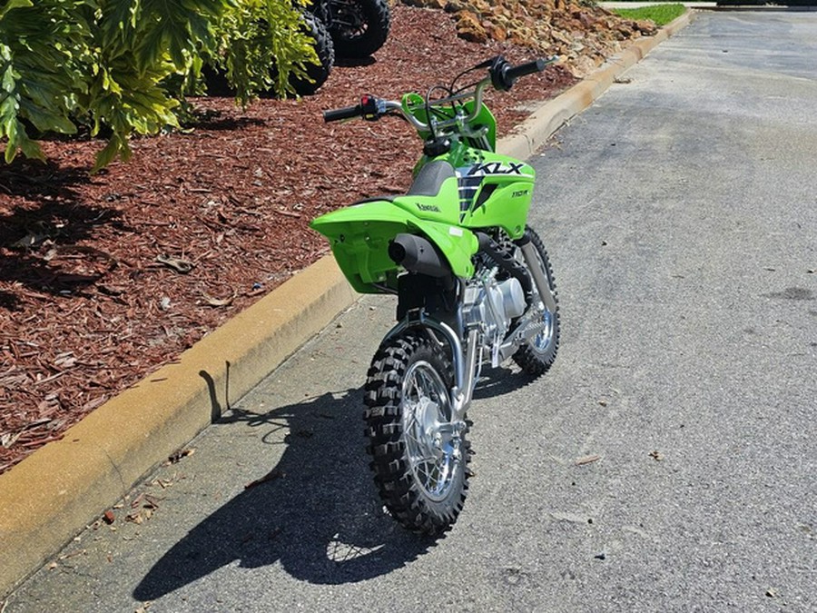 2025 Kawasaki KLX110R L