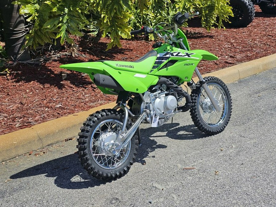 2025 Kawasaki KLX110R L