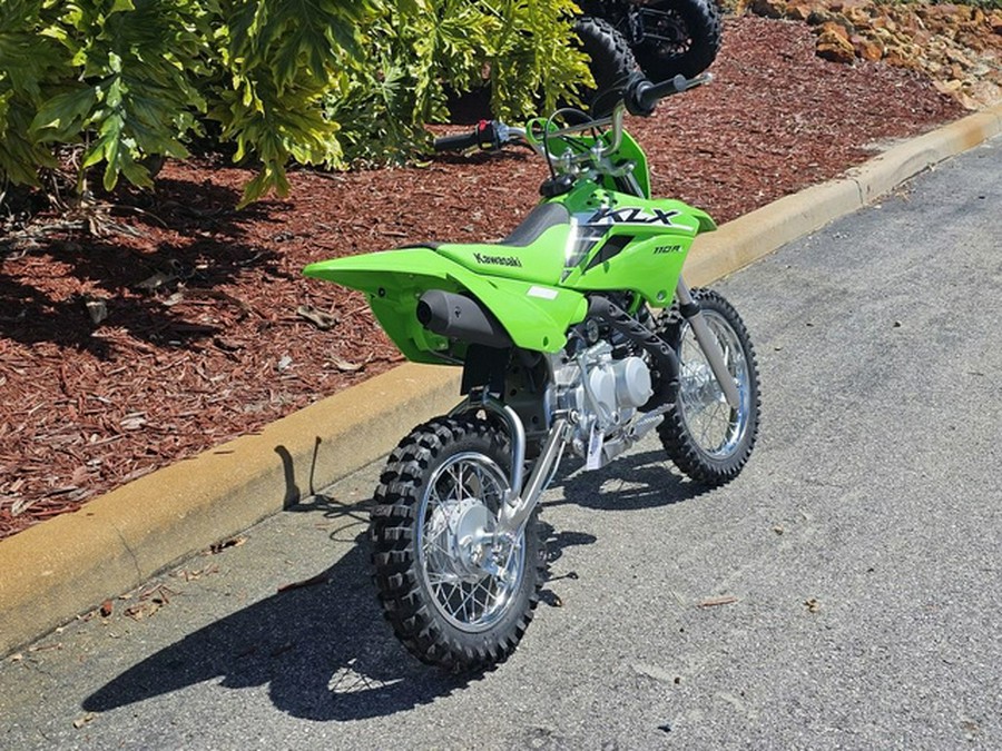 2025 Kawasaki KLX110R L