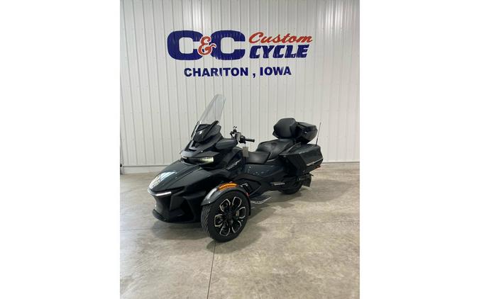 2021 Can-Am Spyder RT Sea-to-Sky First Look Preview