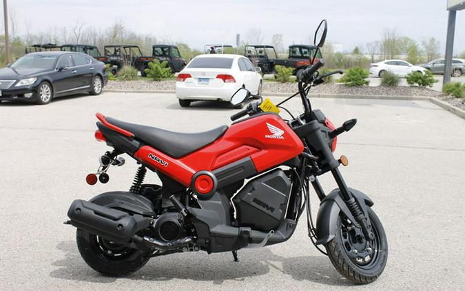 2024 Honda Navi Pearl Red Blue Metallic